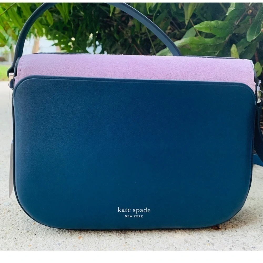 Kate Spade Crossbody Flap Bag NWT Nadine Patchwork